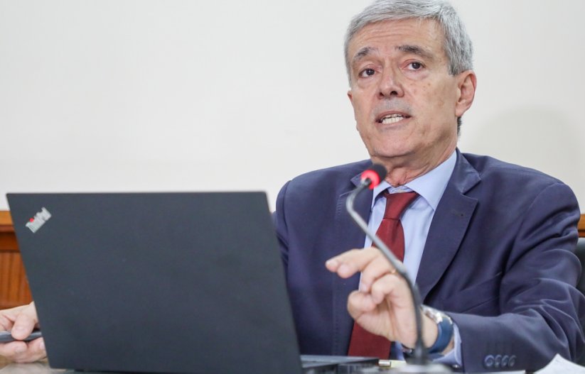 El Ministro Agosto informó sobre la situación financiera y presupuestaria de la provincia