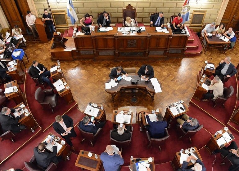 Senadores le dieron media sanción al Presupuesto 2024