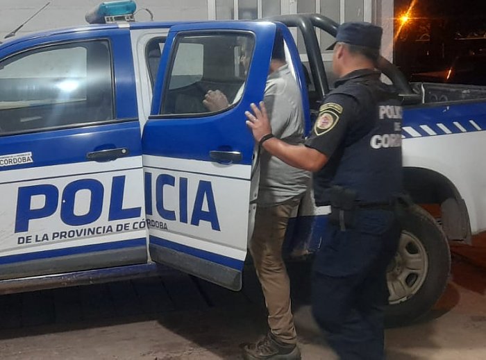 Agredieron al Intendente de Porteña, Carlos Baigorria