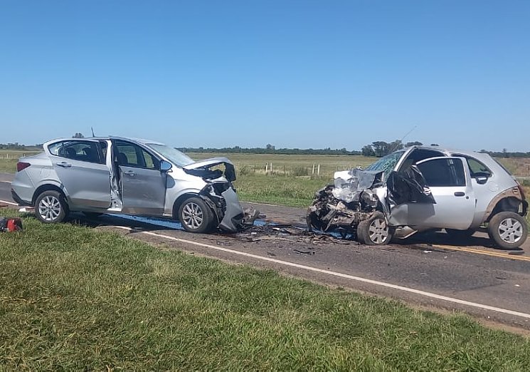 Automovilista de Suardi murió en un accidente en Col. Dos Rosas