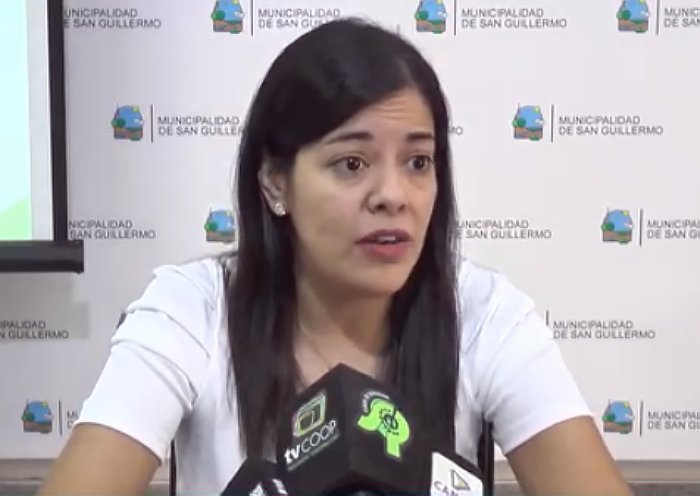 Presentaron la Fiesta Nacional del Camping en San Guillermo