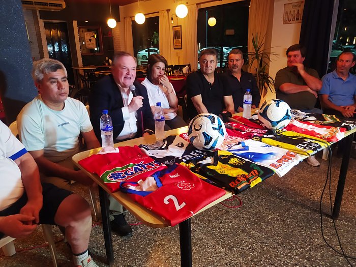 Se presentó oficialmente la Copa Departamento San Cristóbal 