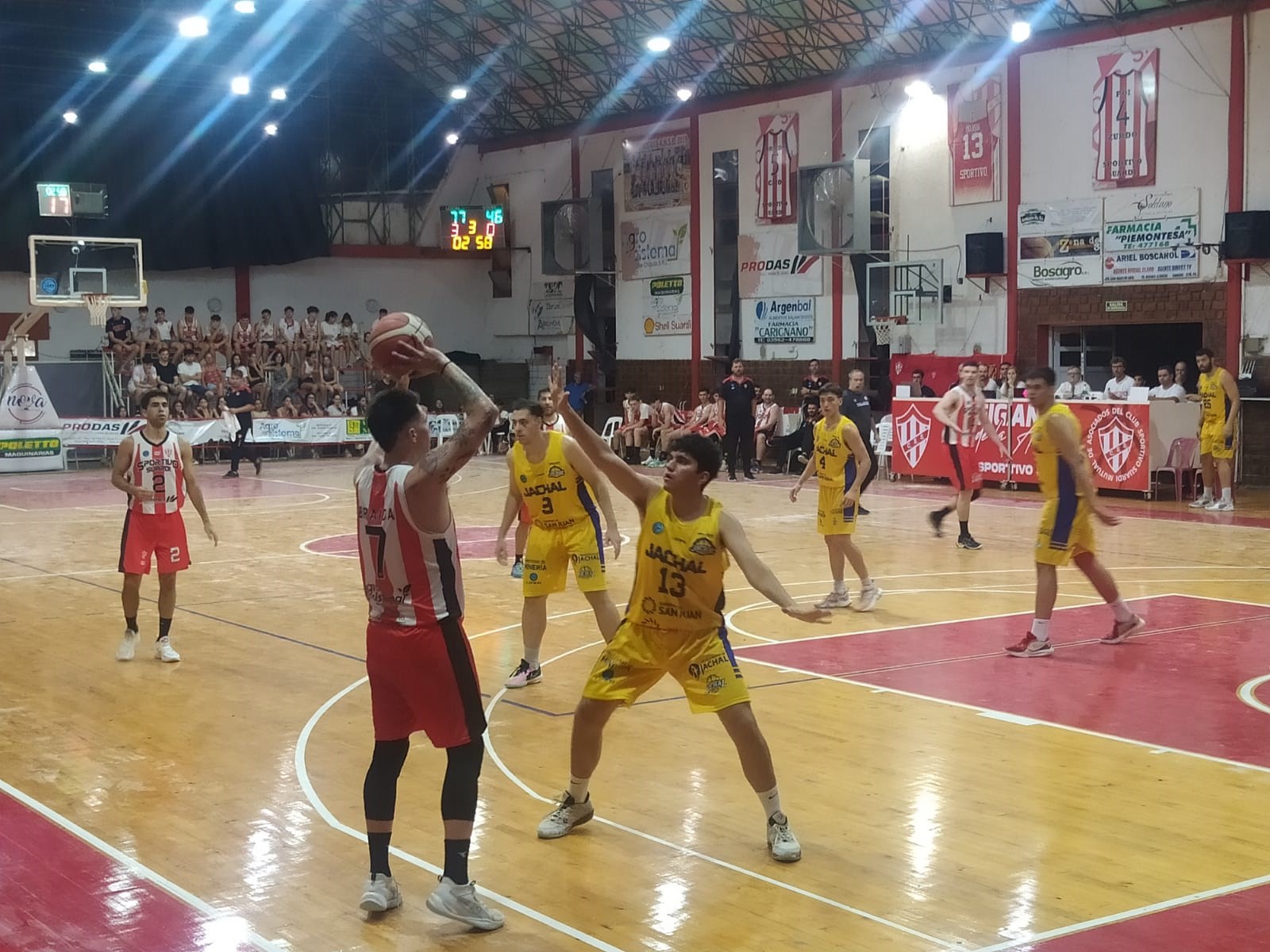 Liga Argentina: Sportivo arrasó a Jachal de San Juan