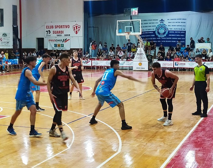 Morterense: Sportivo aplastó a 9 de Julio en la primera final