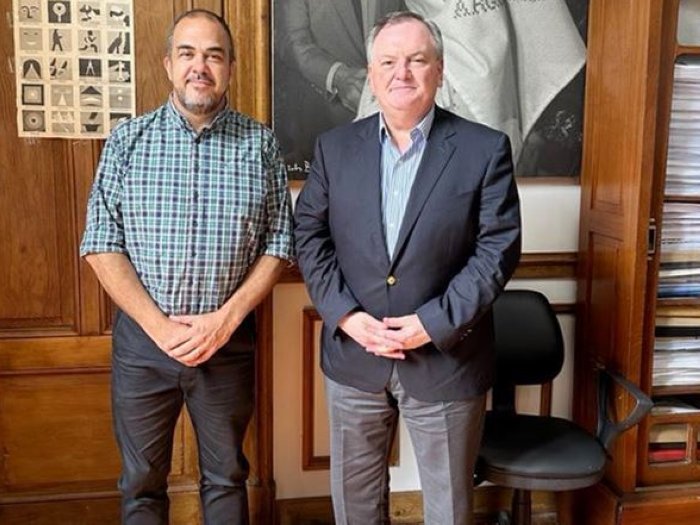 Michlig recibió a los Ptes. Comunales de Villa Trinidad y Huanqueros
