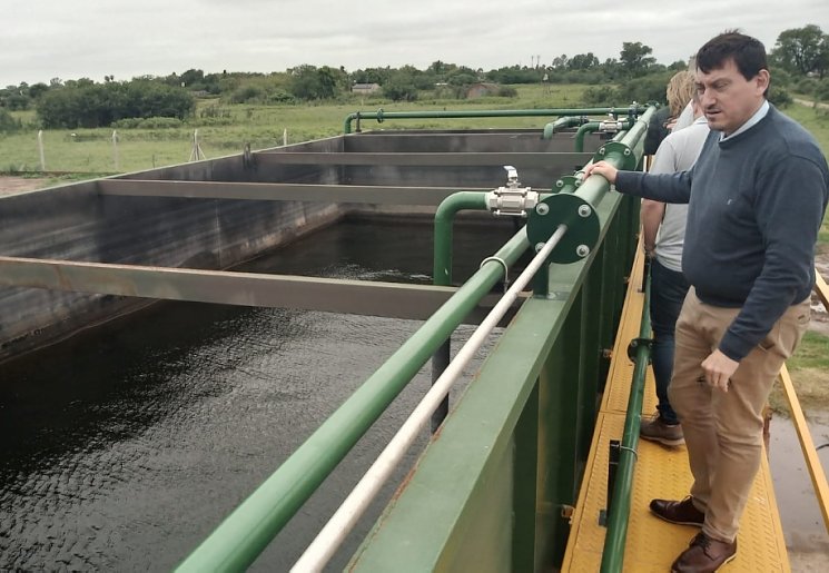 La provincia avanza con obras de cloacas en Ataliva, Ramona, Tacural y Vila