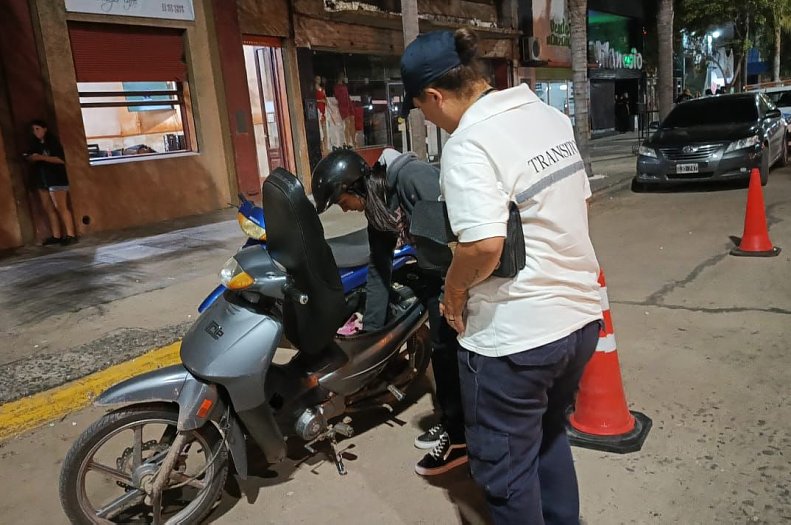 La Municipalidad de Morteros retomó los controles de alcoholemia