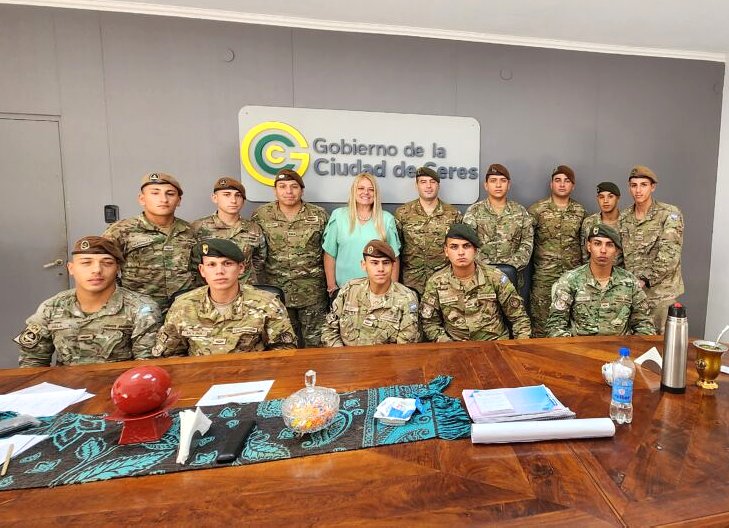 El Ejército colaborará para la reconstrucción de Ceres