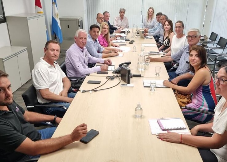 Autoridades departamentales realizaron gestiones ante la EPE