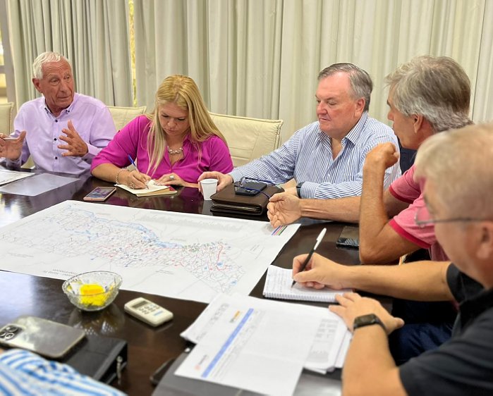 Las gestiones del Intendente Boscarol en Santa Fe