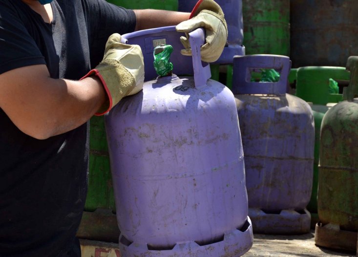 El gas en garrafas tuvo un aumento del 80%