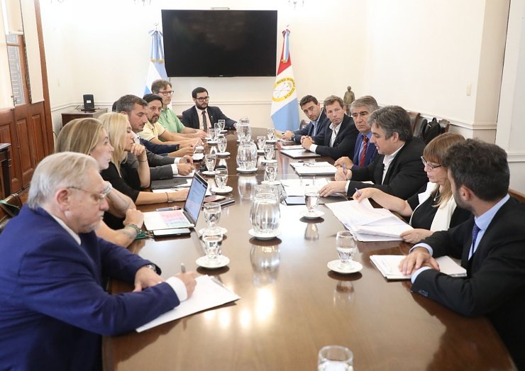 La Provincia avanza en la implementación de la Ley de microtráfico de drogas