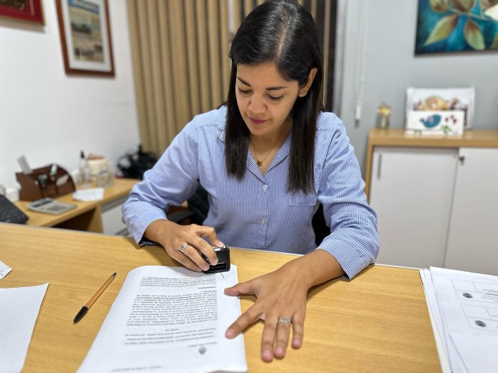 Romina López pidió mejoras en el sistema de salud pública de San Guillermo