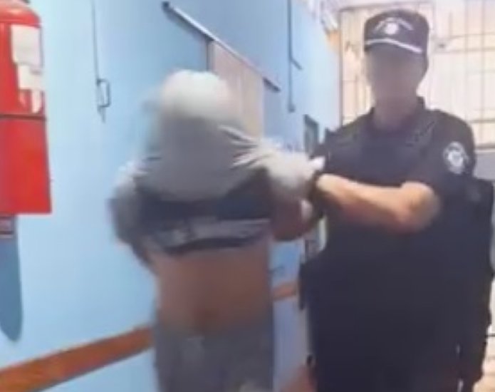 Trasladaron detenidos desde la Alcaidía de San Cristóbal a Santa Felicia