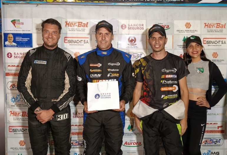 Volvió el Midgets del Litoral y ganó Mariano García