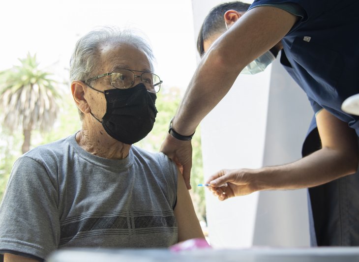 La provincia recuerda la importancia de la vacunación contra el Covid