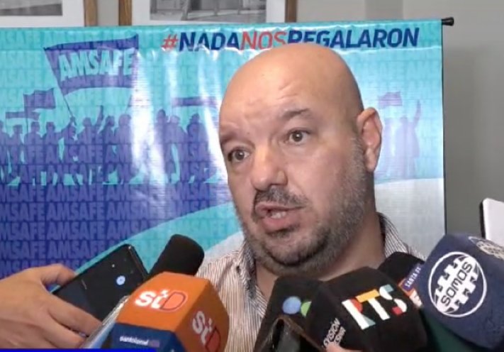 AMSAFE manifestó su enojo ante la propuesta de la provincia