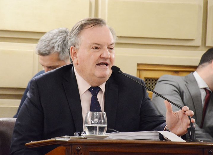 Michlig destacó que la provincia saldó deudas con localidades del departamento