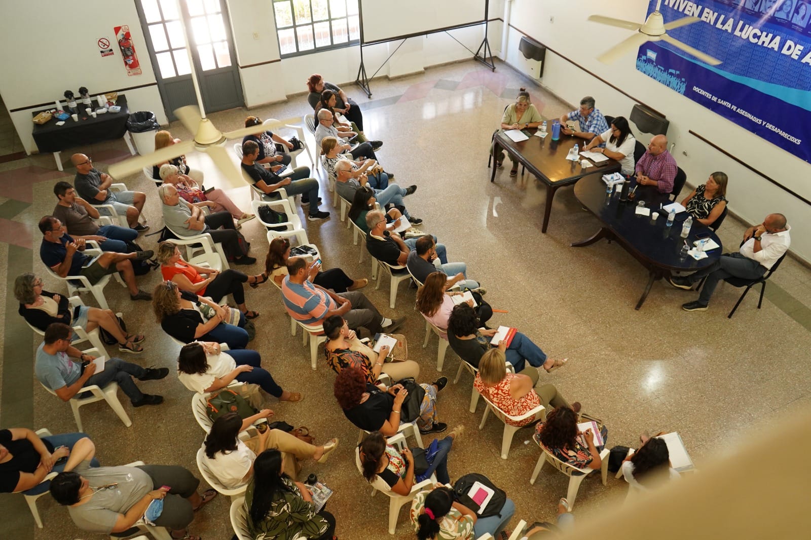 AMSAFE le pidió al gobierno el cumplimiento de la paritaria 2023