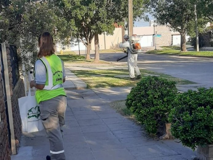 Son dos los casos de dengue en Suardi