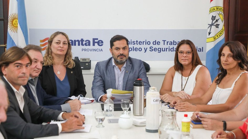 Ciancio: “Apuntamos a llegar a un acuerdo, sin perder de vista el estado financiero de la provincia”