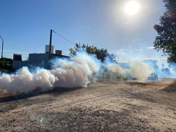 Brinkmann continúa implementando acciones contra el dengue