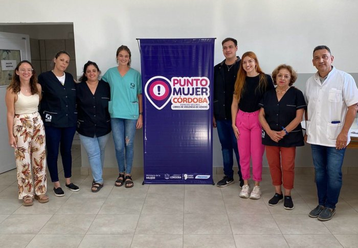 Trabaja el nuevo equipo interdisciplinario en el Punto Mujer Morteros