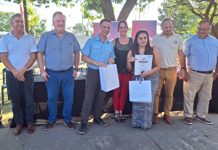 Importante jornada de inauguraciones en Ambrosetti