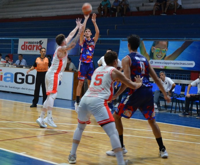 Liga Argentina: Sportivo cerró una gira negativa