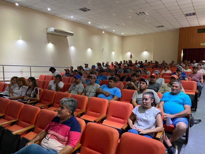 Brinkmann: Trabajadores municipales participaron del 