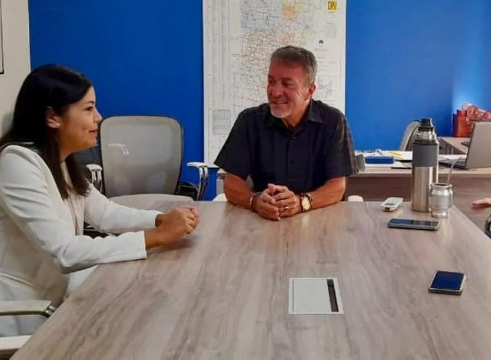 Romina López realizó gestiones por seguridad vial y salud pública