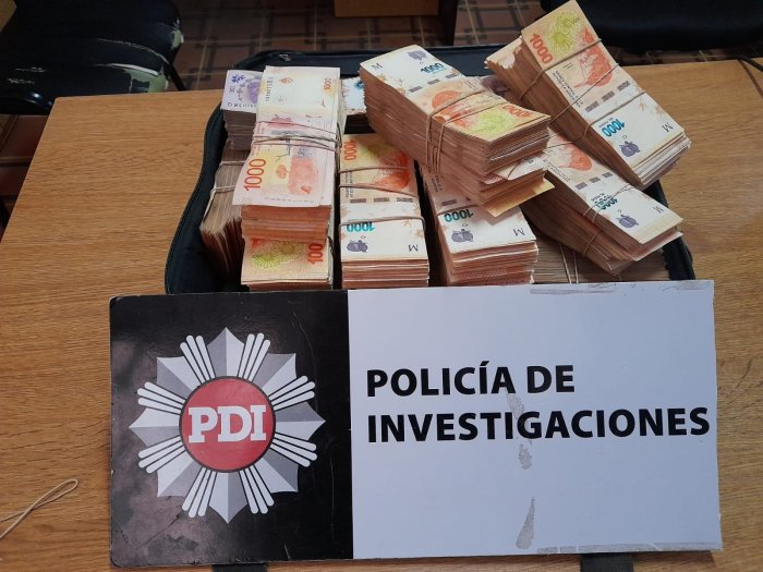 Rafaela: PDI detuvo a un hombre en una chacarita y secuestró dinero y elementos

  
