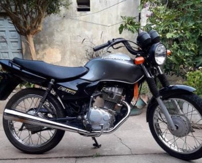 Denunciaron el robo de una moto en Morteros