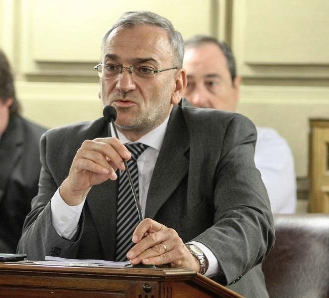 Calvo volvió a presentar un proyecto para la construcción de una nueva Alcaidía regional