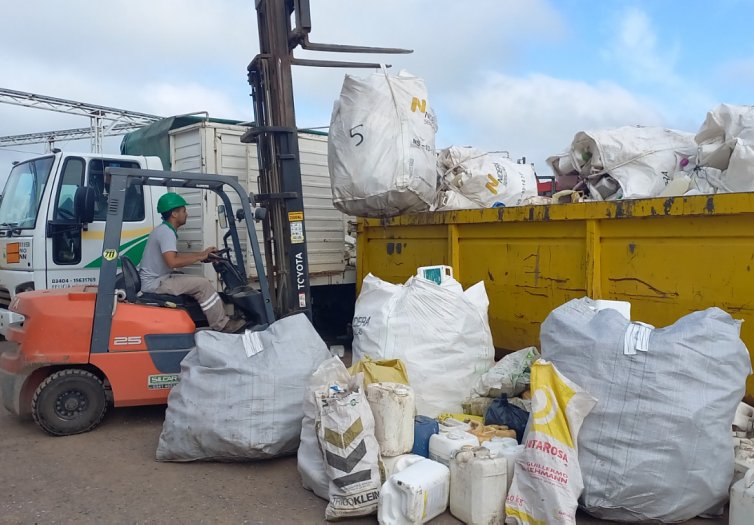 Rafaela: La Lehmann y Campo Limpio realizaron una jornada de recepción de envases