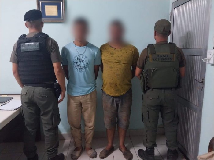 Dos detenidos por abigeato en un campo de Humberto Primo