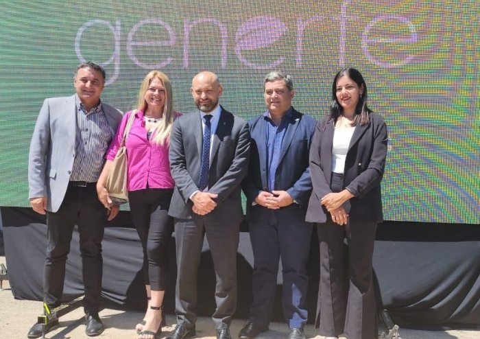 Michlig y González destacaron la instalación de los parques solares en Arrufó y San Guillermo