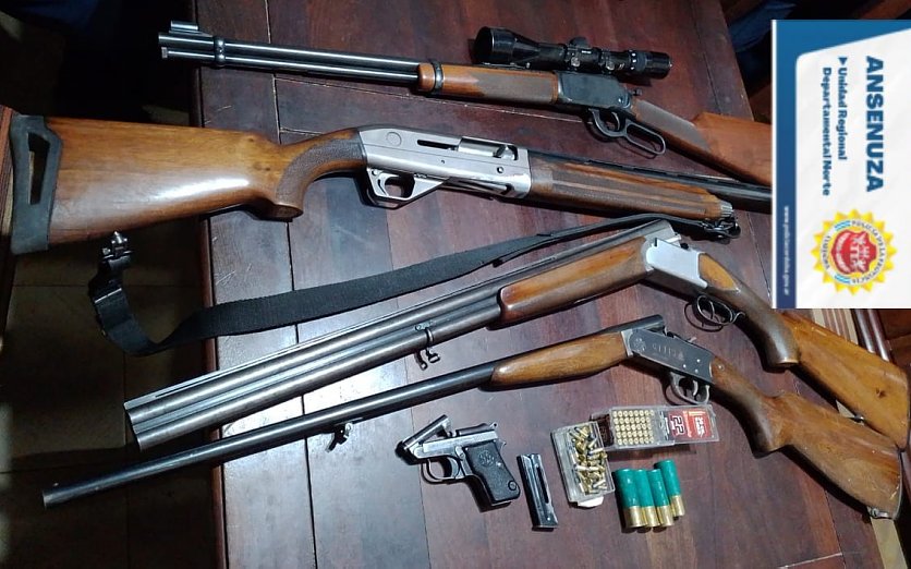 Un detenido por violencia familiar en Brinkmann