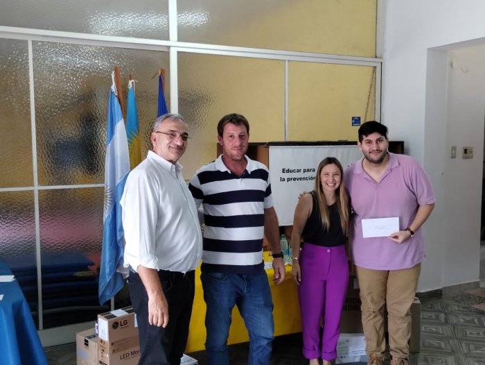 Calvo se reunió con Presidentes Comunales del departamento Castellanos