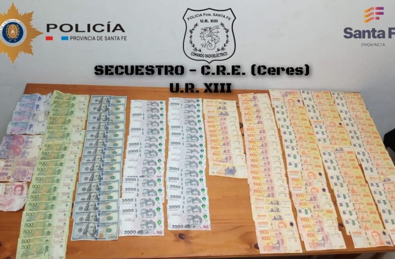 Esclarecieron robos en Ceres