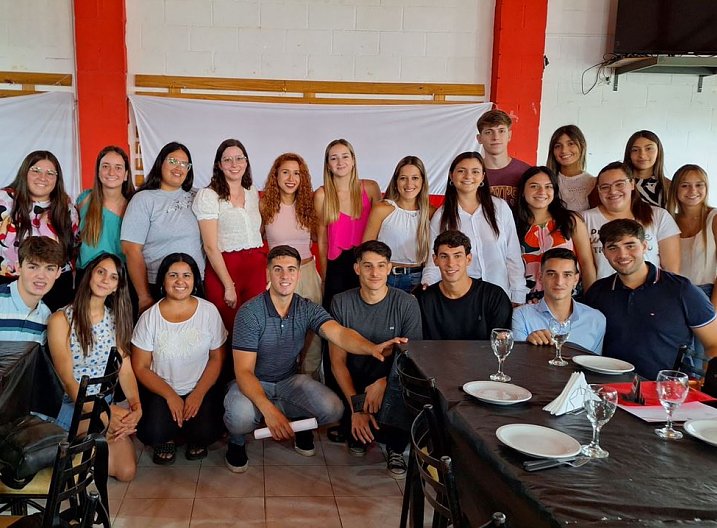 Narella Boscarol es la nueva Presidente de la JR del departamento San Cristóbal