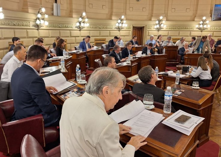 El Senado santafesino reclamó a la Nación por la continuidad del acueducto San Javier