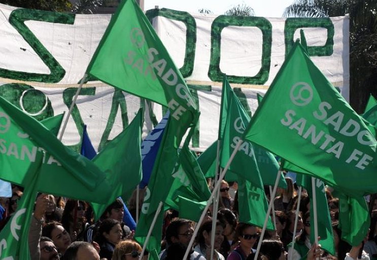 Sadop también anunció un paro de 48 hs.