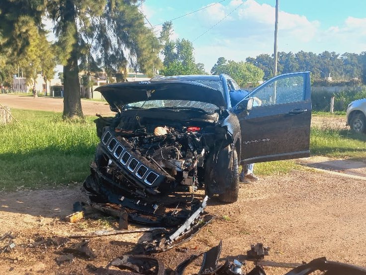 Mujeres lesionadas en accidentes ocurridos en Arrufó y San Guillermo