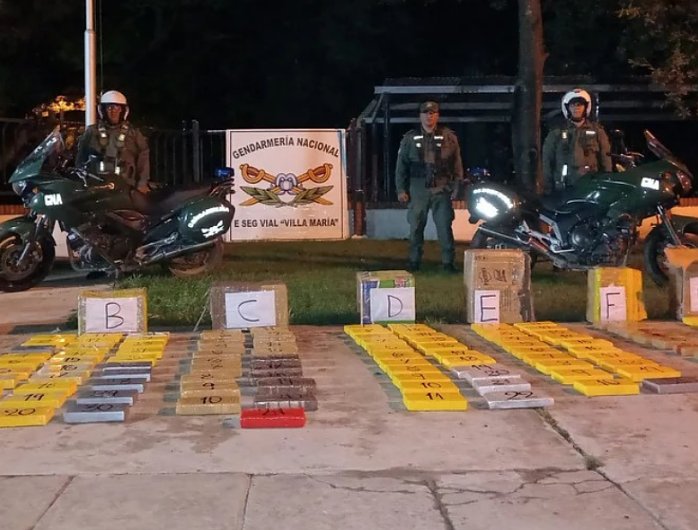 Allanamientos en un campo de Morteros por los 150 kgs. de cocaína encontrados en un camión