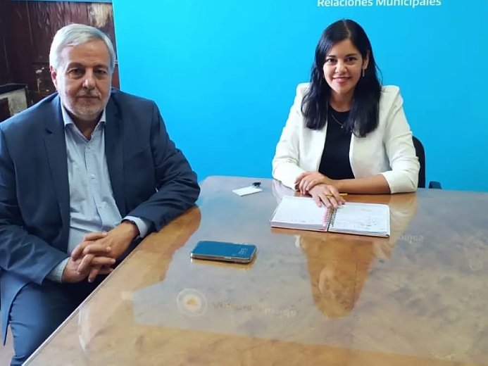 La Intendente Romina López realizó gestiones ante el gobierno nacional