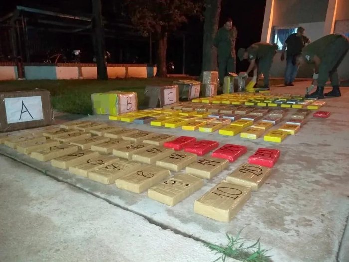 Droga en Morteros: Uno de los detenidos reconoció que lo contrataron para llevar la cocaína