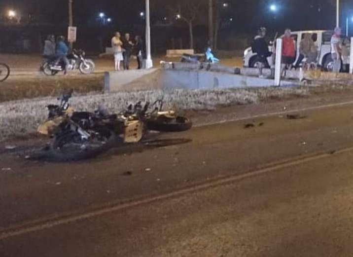 Un motociclista murió en un accidente en San Guillermo