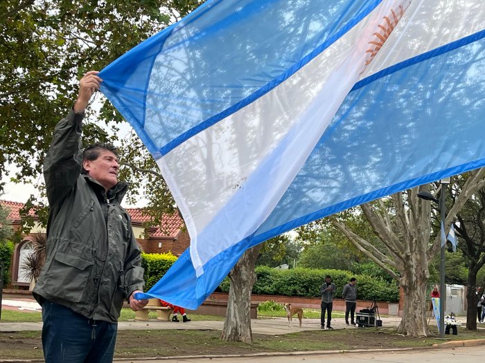 Brinkmann conmemoró el Día del Veterano y de los Caídos de la Guerra de Malvinas