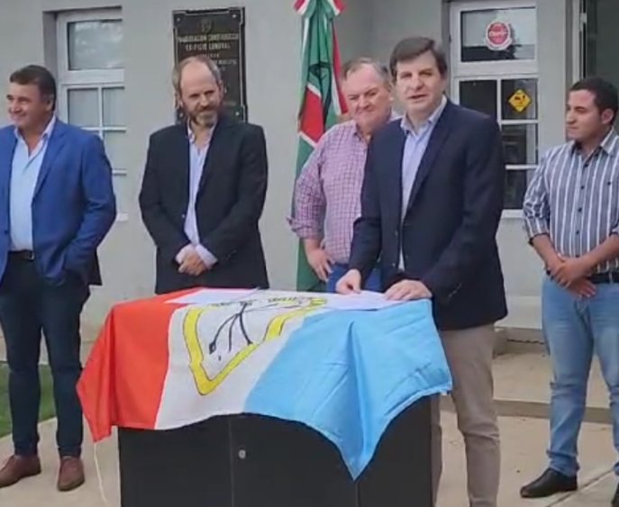 Asumió el interventor al frente de la Comuna de Villa Saralegui